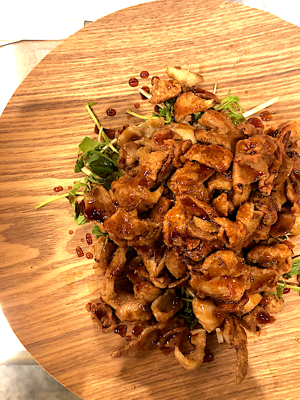 今治やきとり 鳥皮